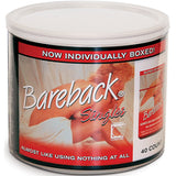 Contempo Bareback Singles 40pc Jar - iVenuss