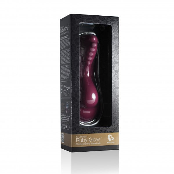 Ruby Glow Dusk 10 Speed Massager - iVenuss
