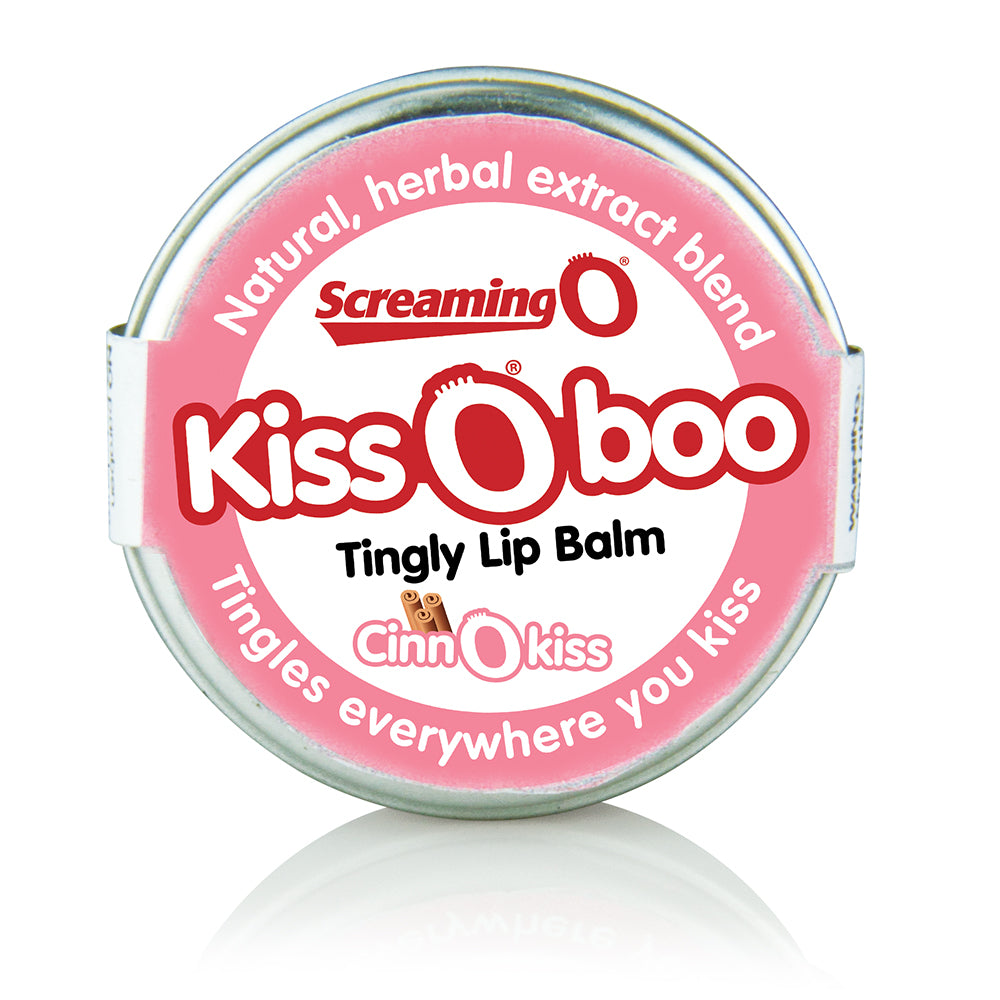 Kiss O Boo Cinnamon Tingly Lip Balm - iVenuss