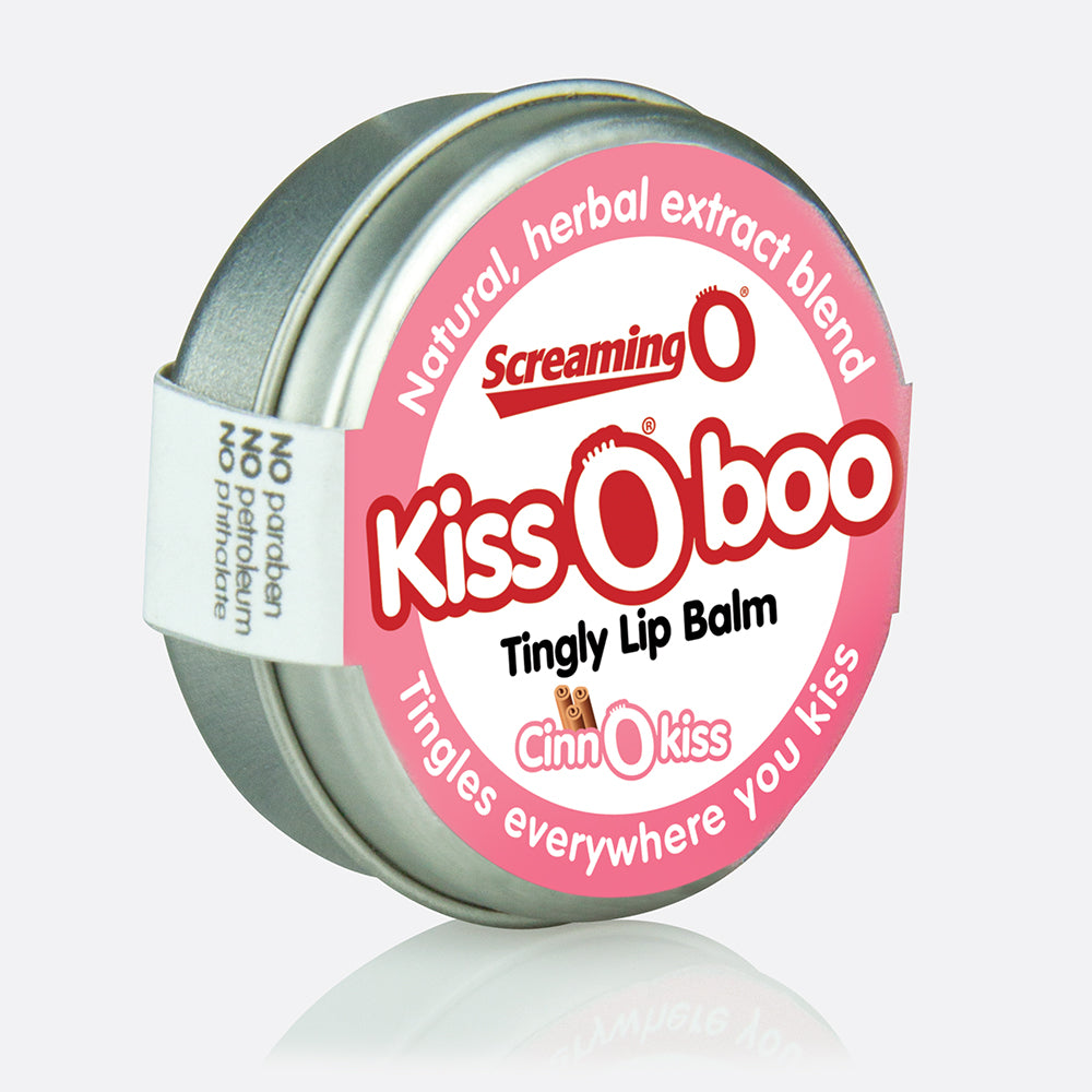 Kiss O Boo Cinnamon Tingly Lip Balm - iVenuss