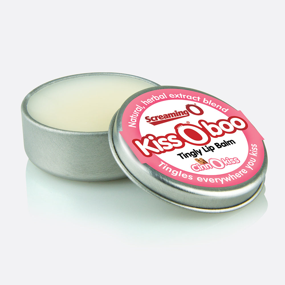 Kiss O Boo Cinnamon Tingly Lip Balm - iVenuss