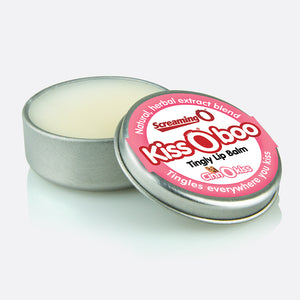 Kiss O Boo Cinnamon Tingly Lip Balm - iVenuss