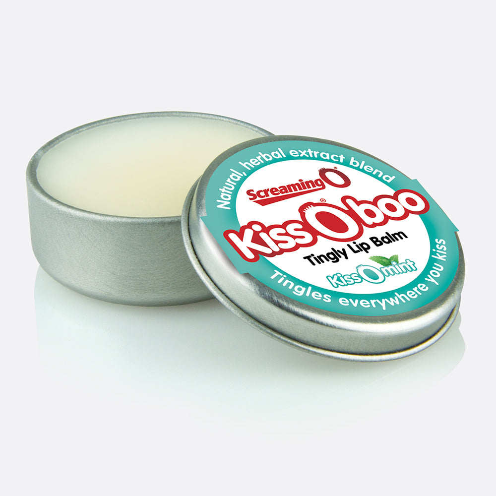 Kiss O Boo Peppermint Tingly Lip Balm - iVenuss