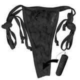 My Secret Remote Control Panty Vibe Black (eaches) - iVenuss
