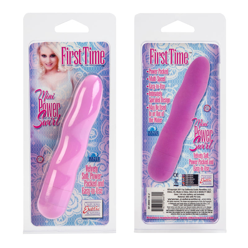 First Time Mini Power Swirl Pink - iVenuss