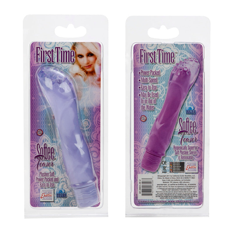 First Time Softee Teaser Purple - iVenuss