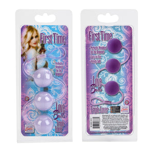 First Time Luv Balls Triple Lover Purple - iVenuss