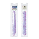 Reflective Gel Veined Double Dong 12in - iVenuss