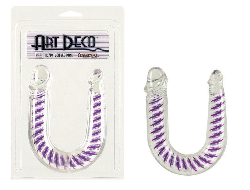 Art Deco Ac-dc Double Dong - iVenuss