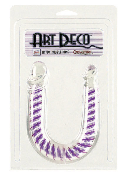 Art Deco Ac-dc Double Dong - iVenuss