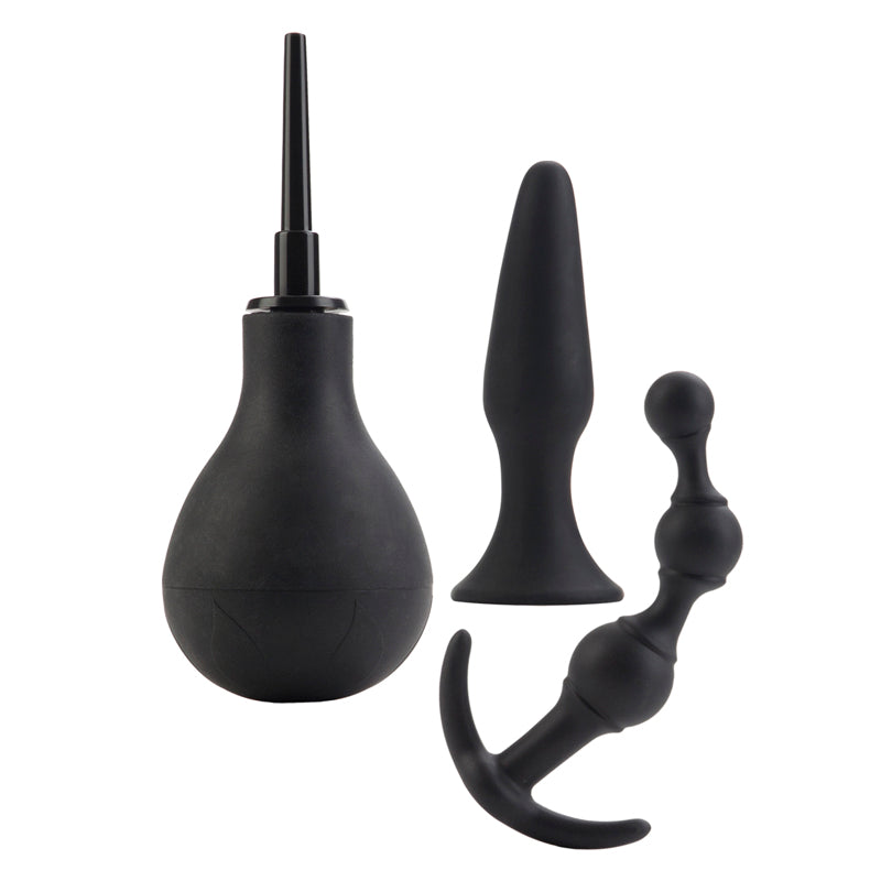 Anal Explorer Kit Black - iVenuss