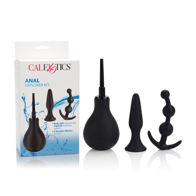 Anal Explorer Kit Black - iVenuss