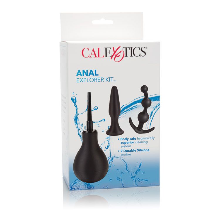 Anal Explorer Kit Black - iVenuss