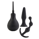 Anal Explorer Kit Black - iVenuss