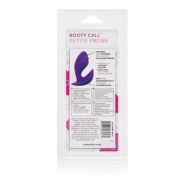 Booty Call Petite Probe Purple - iVenuss