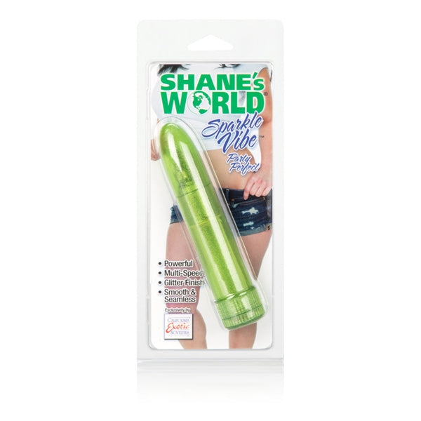 Shanes World Sparkle Vibe Green - iVenuss