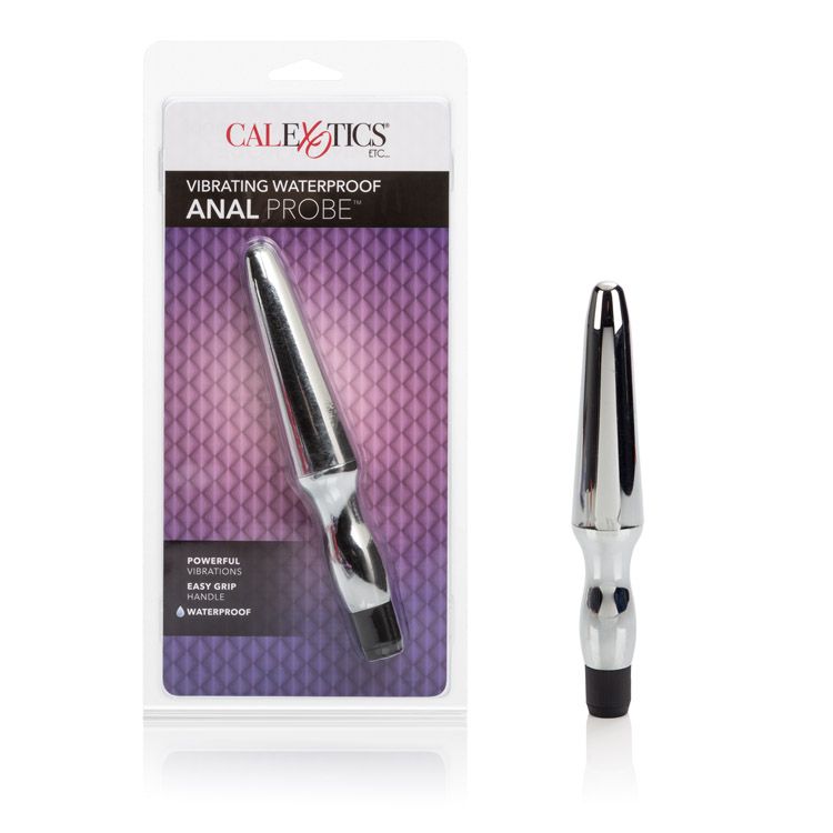 Vibrating Wp Anal Probe Silver - iVenuss