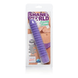 Shanes World Sorority Screw Vibe Silicone Purple - iVenuss
