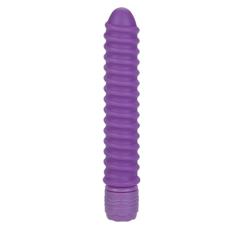 Shanes World Sorority Screw Vibe Silicone Purple - iVenuss