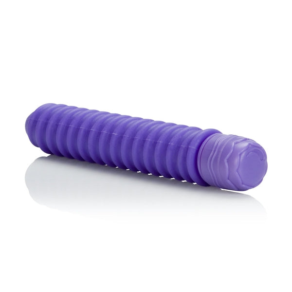 Shanes World Sorority Screw Vibe Silicone Purple - iVenuss