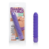 Shanes World Sorority Screw Vibe Silicone Purple - iVenuss