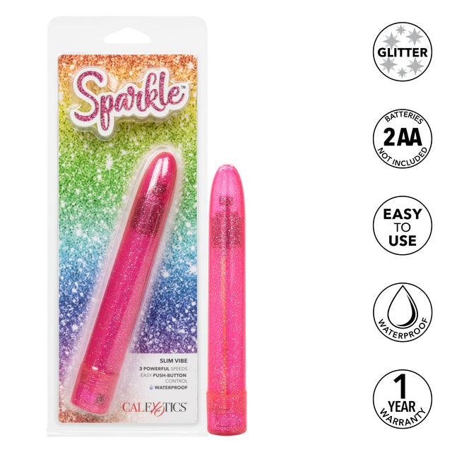 Sparkle Slim Vibe Pink
