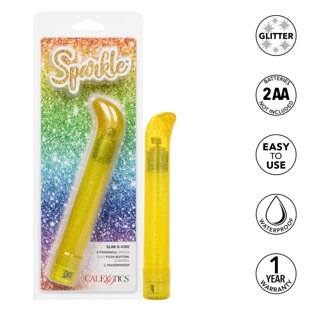 Sparkle Slim G-vibe Yellow