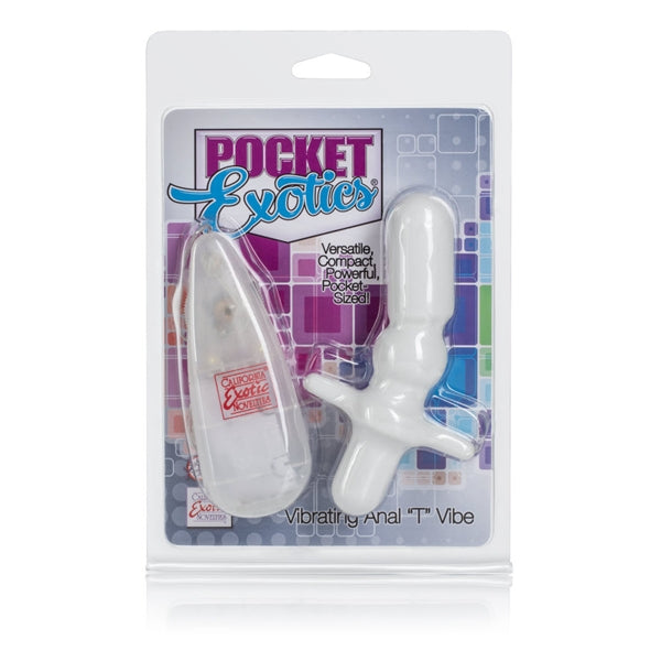 Pocket Exotic Anal T Vibe - iVenuss