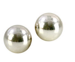 Weight Orgasm Ball Metallic - iVenuss
