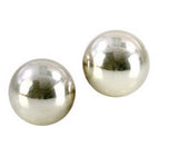 Weight Orgasm Ball Metallic - iVenuss