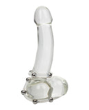 Steel Beaded Silicone Ring Set - iVenuss