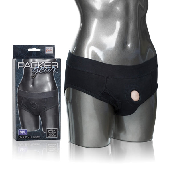 Packer Gear Black Brief Harness M-l - iVenuss