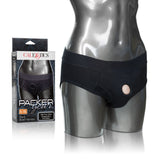 Packer Gear Black Brief Harness Xl-2xl