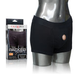 Packer Gear Black Boxer Brief Harness Xl-2xl