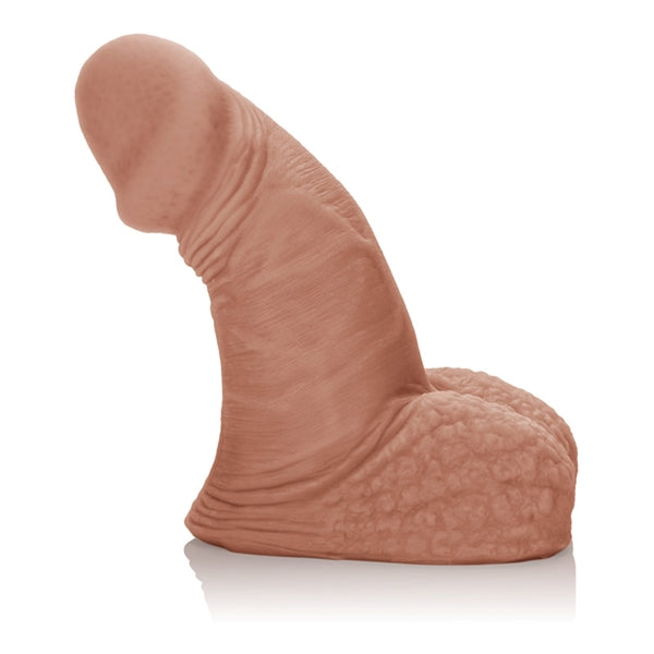 Packer Gear Brown Packing Penis 4in - iVenuss