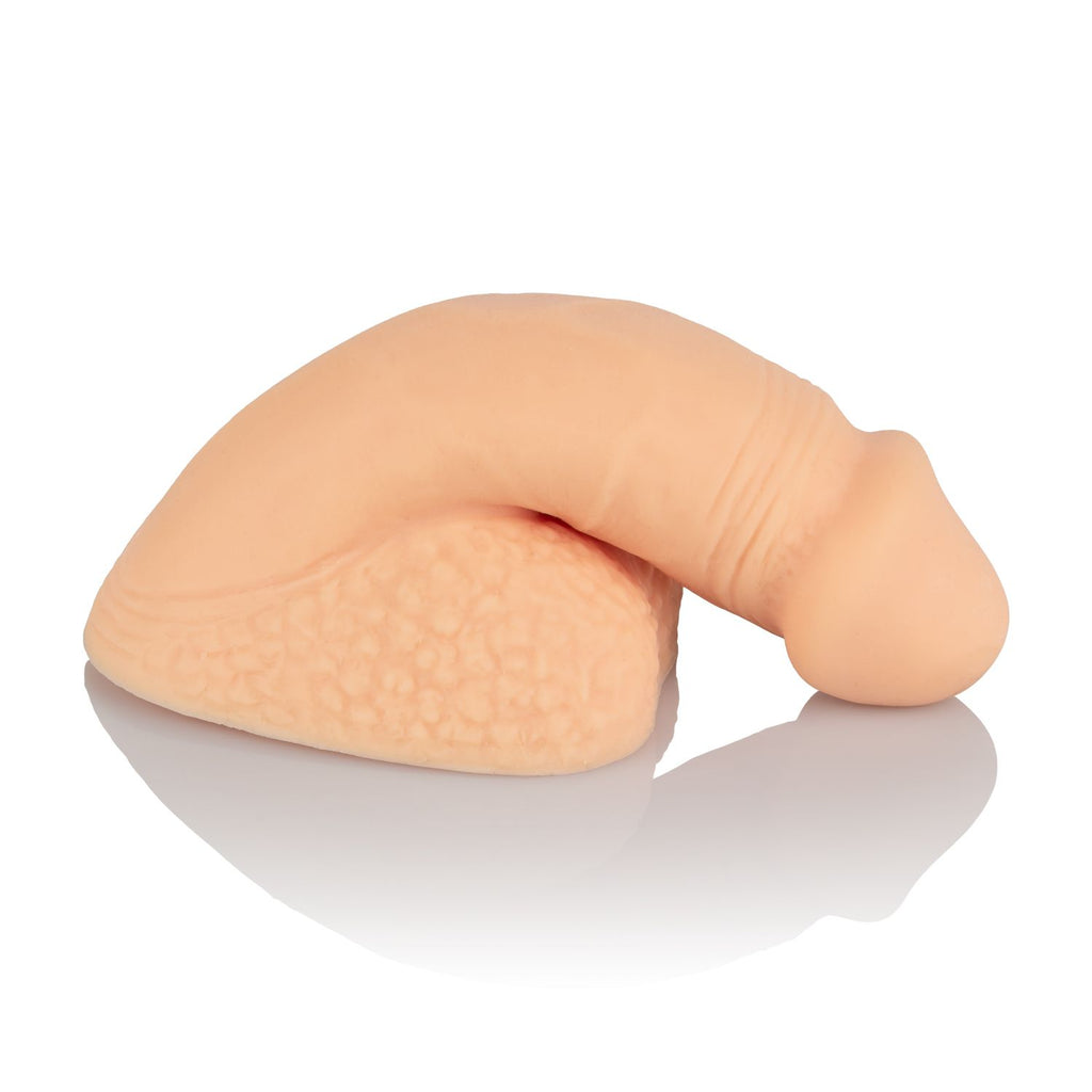 Packer Gear 4in Silicone Penis Ivory - iVenuss