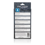 Packer Gear 4in Silicone Penis Ivory - iVenuss