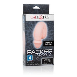 Packer Gear 4in Silicone Penis Ivory - iVenuss