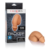 Packer Gear 4in Silicone Penis Tan - iVenuss