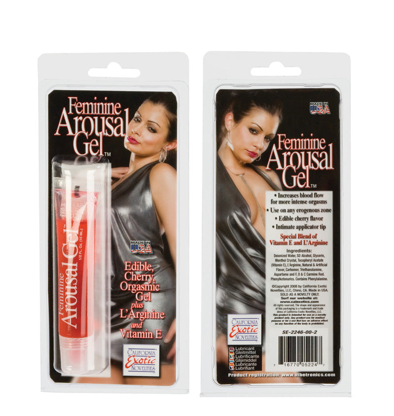Feminine Arousal Gel - iVenuss