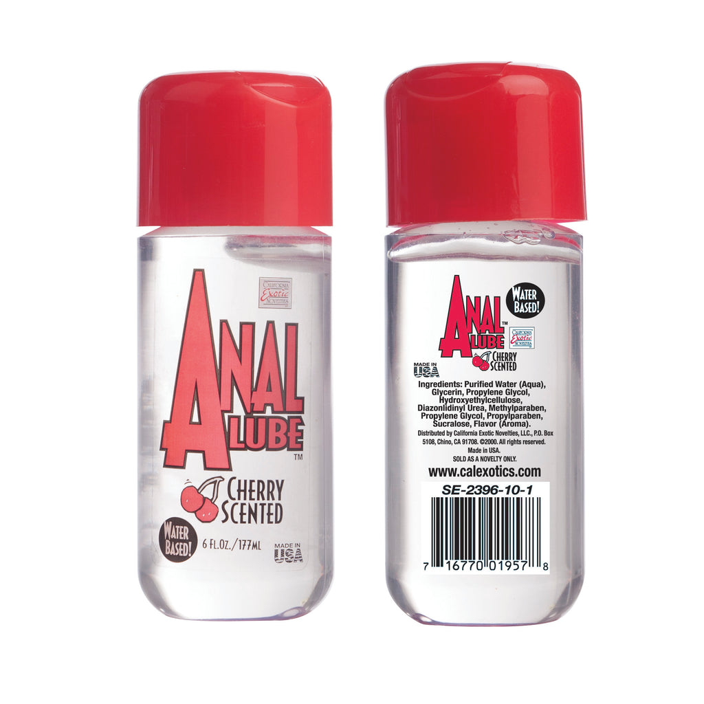 Anal Lube-6 Oz.cherry - iVenuss