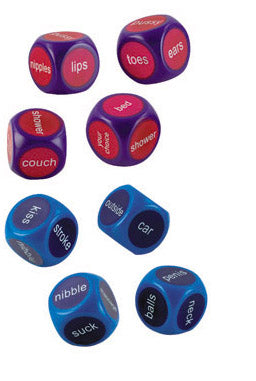 Hot & Spicey Party Dice - iVenuss