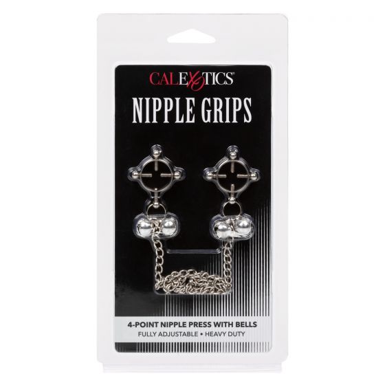 Nipple Grips 4-point Nipple Press W- Bells