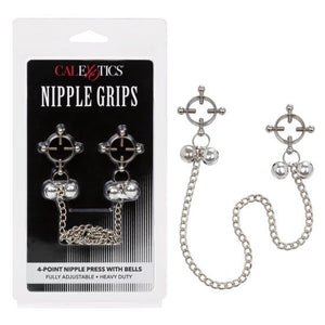 Nipple Grips 4-point Nipple Press W- Bells
