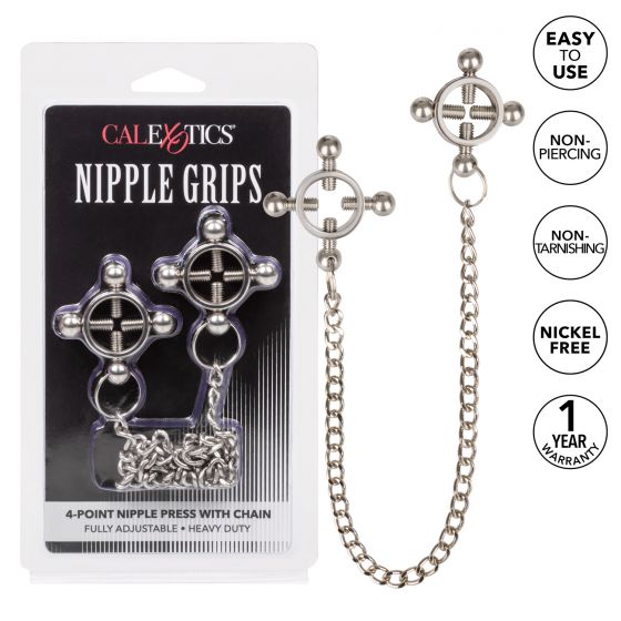 Nipple Grips 4-point Nipple Press W- Chain