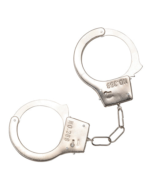 Playful Furry Cuffs White