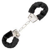 Playful Furry Cuffs Black