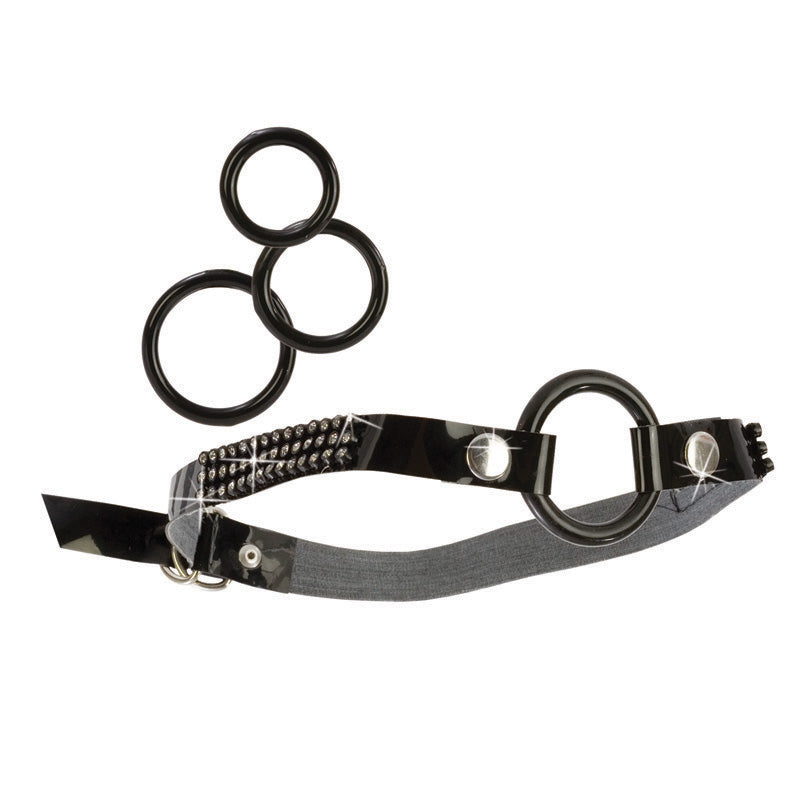 Bound By Diamonds Open Ring Gag - iVenuss
