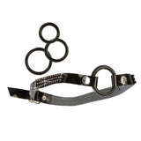 Bound By Diamonds Open Ring Gag - iVenuss