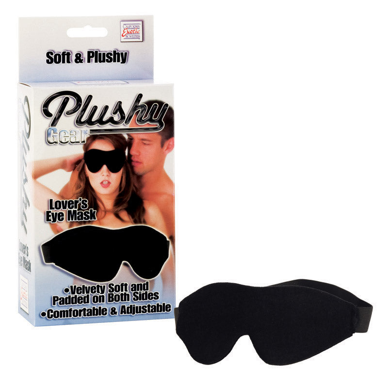 Plushy Gear Eye Mask - iVenuss